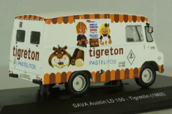 Sava Austin LD150 Van Tigreton 1962, Altaya 1:43