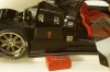 Pagani Zonda F, 2005, Grigio Mercurio, ALM854111, Almost Real 1:18