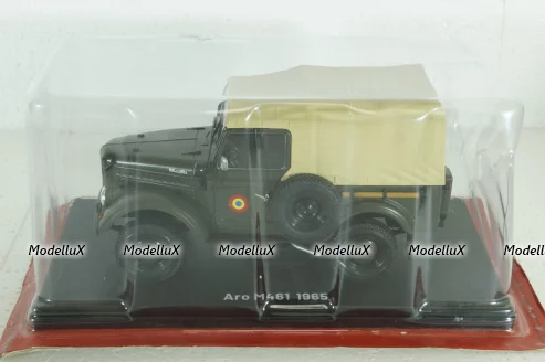 Aro M461, 1965, military green, Hachette 1:24 Без Журнала