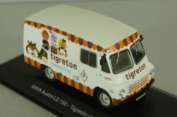 Sava Austin LD150 Van Tigreton 1962, Altaya 1:43