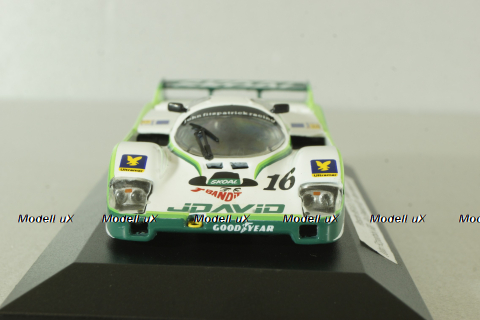 Porsche 956 (Gr. C) #16 Le Mans 1983 Fitzpatrick/Edwards/keegan, white/green, Q3054, Quartzo 1:43