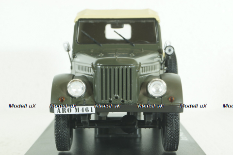 Aro M461, 1965, military green, Hachette 1:24 Без Журнала