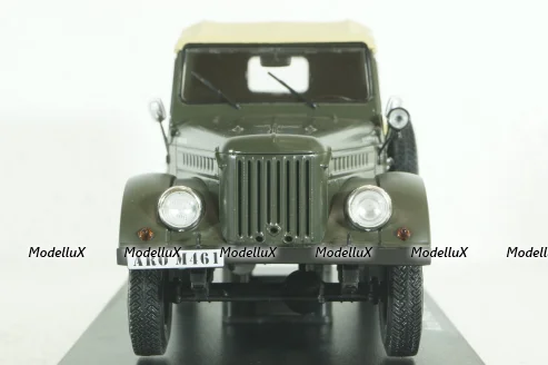 Aro M461, 1965, military green, Hachette 1:24 Без Журнала