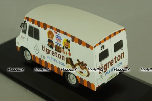 Sava Austin LD150 Van Tigreton 1962, Altaya 1:43