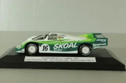 Porsche 956 (Gr. C) #16 Le Mans 1983 Fitzpatrick/Edwards/keegan, white/green, Q3054, Quartzo 1:43