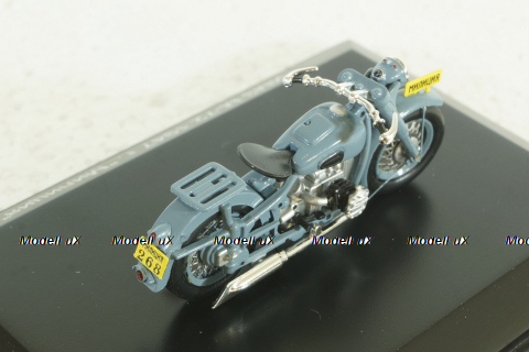 Мотоцикл ММЗ ИМЗ М-72 1947 г. "Милиция", 307202, DiP Models 1:43