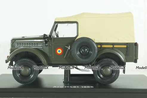 Aro M461, 1965, military green, Hachette 1:24 Без Журнала