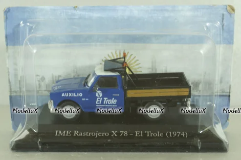 IME Rastrojero X78 El Trole 1974 blue, Altaya 1:43
