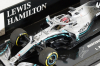 MERCEDES-AMG PETRONAS W10 EQ POWER, HAMILTON 1ST BAHRAIN GP 2019, 413190244, Minichamps 1:43