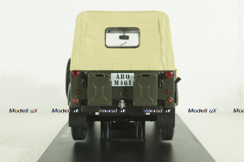 Aro M461, 1965, military green, Hachette 1:24 Без Журнала