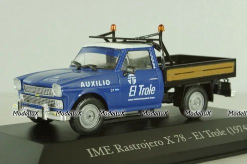 IME Rastrojero X78 El Trole 1974 blue, Altaya 1:43