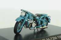 Мотоцикл ММЗ ИМЗ М-72М 1957 г., 307207, DiP Models 1:43