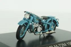 Мотоцикл ММЗ ИМЗ М-72М 1957 г., 307207, DiP Models 1:43