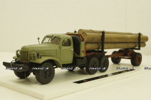 Зил-157 Лесовоз,  TruckTyr 1:43