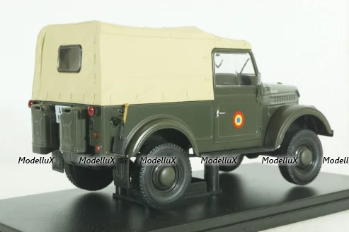 Aro M461, 1965, military green, Hachette 1:24 Без Журнала