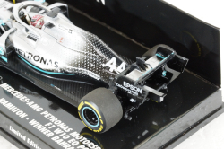 MERCEDES-AMG PETRONAS W10 EQ POWER, HAMILTON 1ST BAHRAIN GP 2019, 413190244, Minichamps 1:43