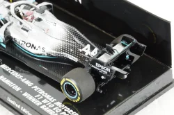 MERCEDES-AMG PETRONAS W10 EQ POWER, HAMILTON 1ST BAHRAIN GP 2019, 413190244, Minichamps 1:43