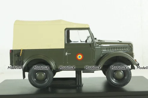 Aro M461, 1965, military green, Hachette 1:24 Без Журнала