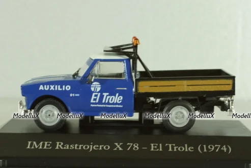 IME Rastrojero X78 El Trole 1974 blue, Altaya 1:43