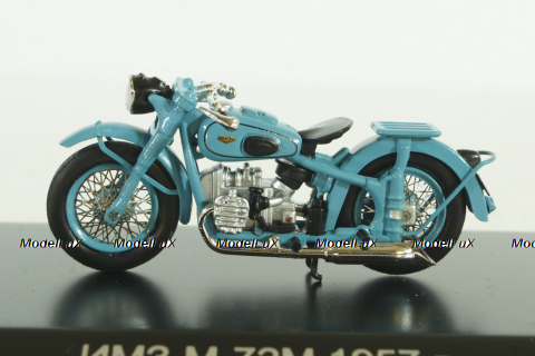 Мотоцикл ММЗ ИМЗ М-72М 1957 г., 307207, DiP Models 1:43