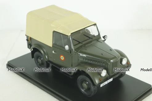 Aro M461, 1965, military green, Hachette 1:24 Без Журнала