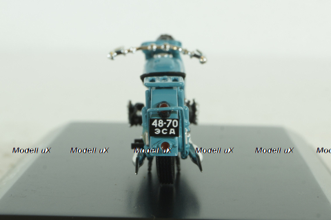 Мотоцикл ММЗ ИМЗ М-72М 1957 г., 307207, DiP Models 1:43