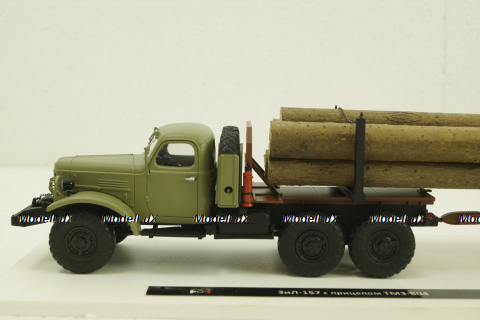Зил-157 Лесовоз,  TruckTyr 1:43