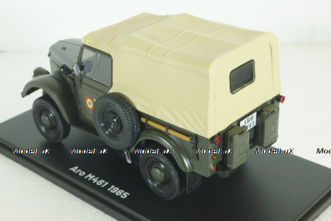 Aro M461, 1965, military green, Hachette 1:24 Без Журнала