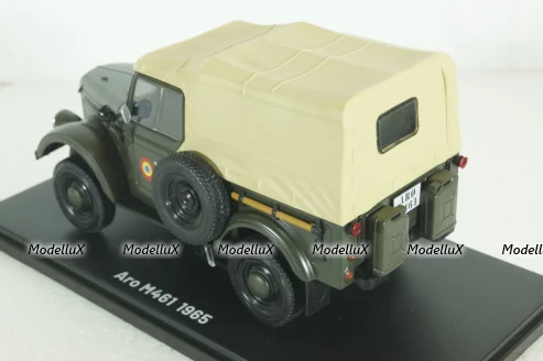 Aro M461, 1965, military green, Hachette 1:24 Без Журнала