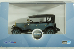 Austin Heavy Twelve Airways Blue, AHT001, Oxford 1:43