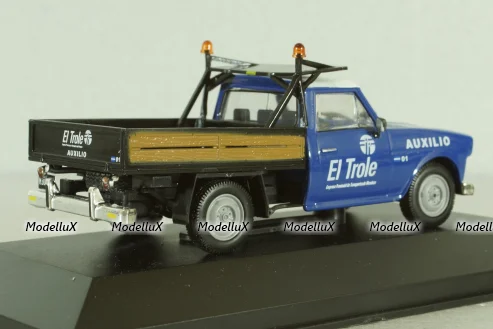 IME Rastrojero X78 El Trole 1974 blue, Altaya 1:43