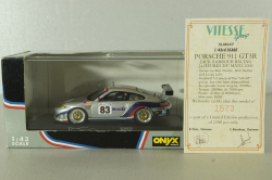 Porsche 911 GT3 R #83 Le Mans 2000 Wollek/Muller/Luhr, silver, xlm047, Onyx 1:43