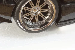 Pagani Zonda F, 2005, Grigio Mercurio, ALM854111, Almost Real 1:18