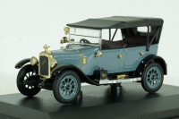 Austin Heavy Twelve Airways Blue, AHT001, Oxford 1:43