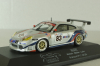 Porsche 911 GT3 R #83 Le Mans 2000 Wollek/Muller/Luhr, silver, xlm047, Onyx 1:43