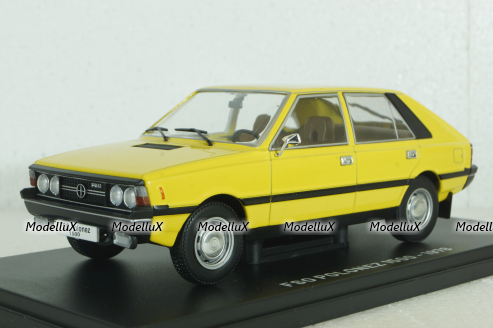 Polonez 1500, 1978, yellow, Hachette 1:24 Без Журнала