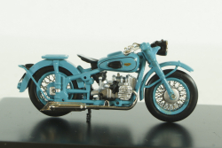 Мотоцикл ММЗ ИМЗ М-72М 1957 г., 307207, DiP Models 1:43
