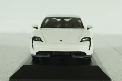 Porsche Taycan Turbo S 2020, white, 410068476, Minichamps 1:43