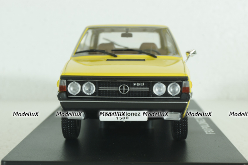 Polonez 1500, 1978, yellow, Hachette 1:24 Без Журнала