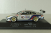 Porsche 911 GT3 R #83 Le Mans 2000 Wollek/Muller/Luhr, silver, xlm047, Onyx 1:43
