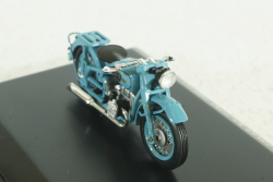 Мотоцикл ММЗ ИМЗ М-72М 1957 г., 307207, DiP Models 1:43