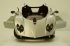 Pagani Zonda F, 2005, Grigio Mercurio, ALM854111, Almost Real 1:18