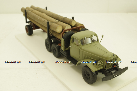 Зил-157 Лесовоз,  TruckTyr 1:43