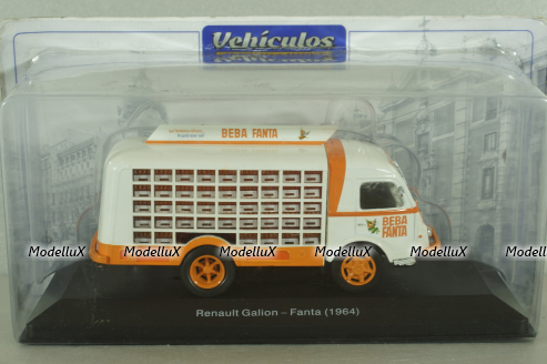 Renault Galione Truck Fanta 1964, Altaya 1:43