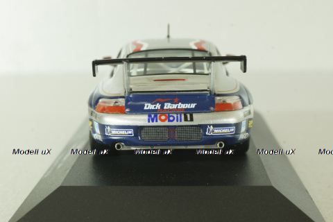 Porsche 911 GT3 R #83 Le Mans 2000 Wollek/Muller/Luhr, silver, xlm047, Onyx 1:43