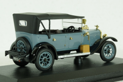 Austin Heavy Twelve Airways Blue, AHT001, Oxford 1:43