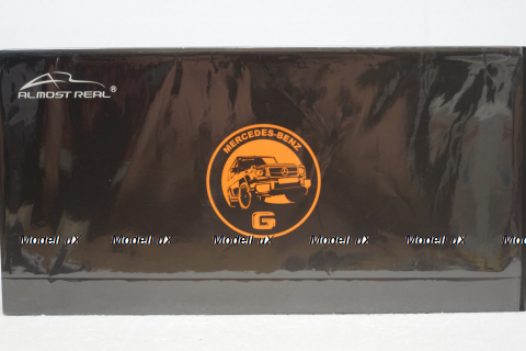 Mercedes G63 W463 2017, Sunset Orange, ALM820608, Almost Real 1:18
