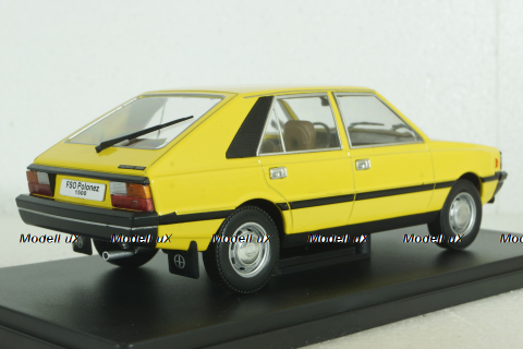 Polonez 1500, 1978, yellow, Hachette 1:24 Выпуск №35 С журналом!