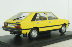 Polonez 1500, 1978, yellow, Hachette 1:24 Без Журнала