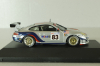 Porsche 911 GT3 R #83 Le Mans 2000 Wollek/Muller/Luhr, silver, xlm047, Onyx 1:43